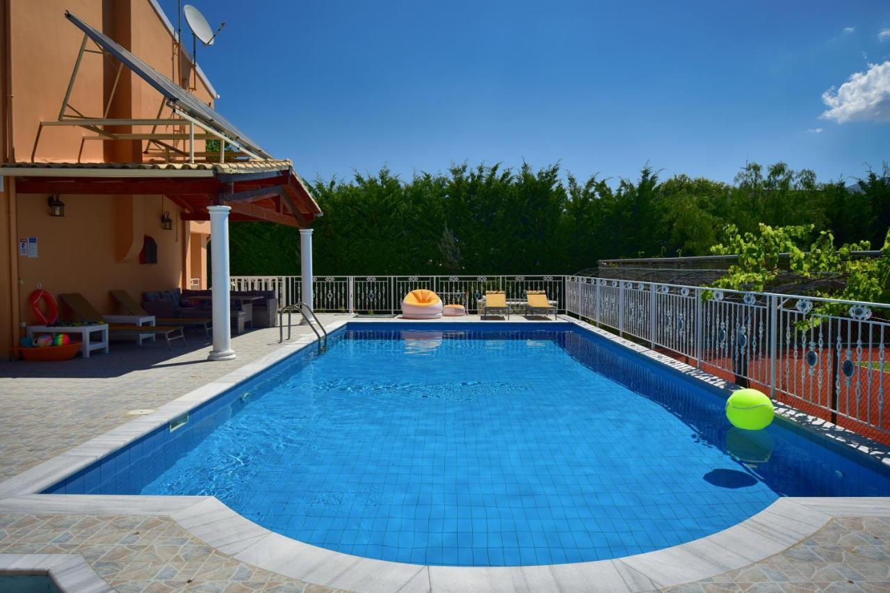 Villa Jolie Corfu Roda Exterior photo