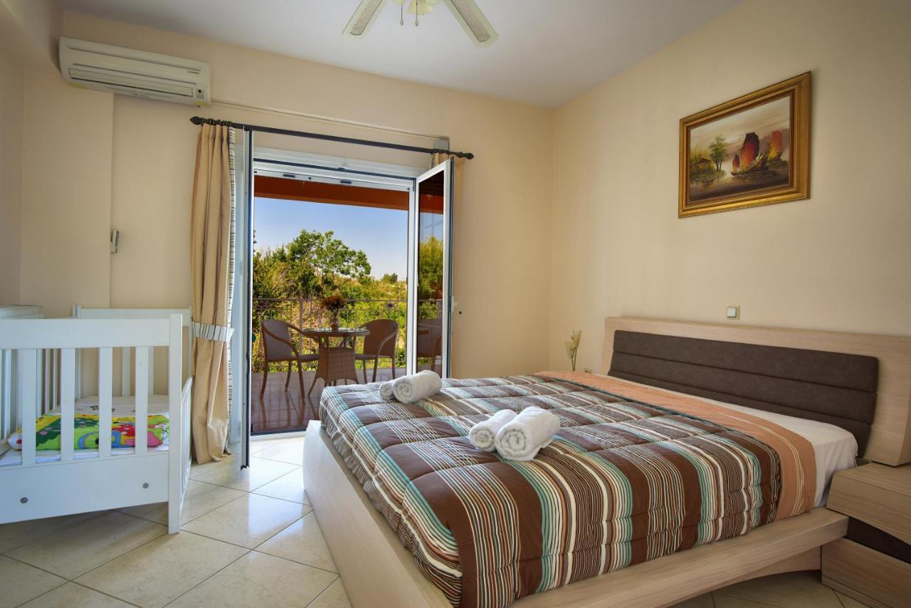Villa Jolie Corfu Roda Exterior photo